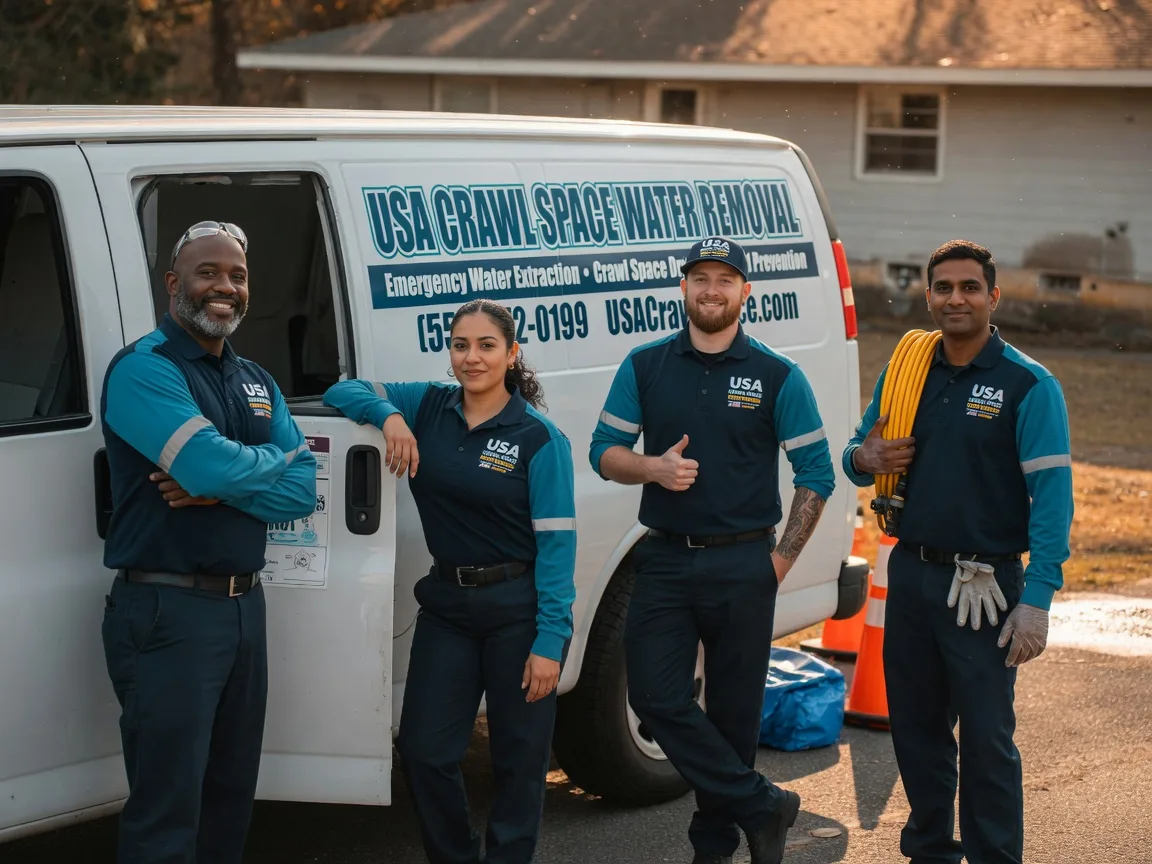 Crawl Space Water Removal company in Belvue, KS