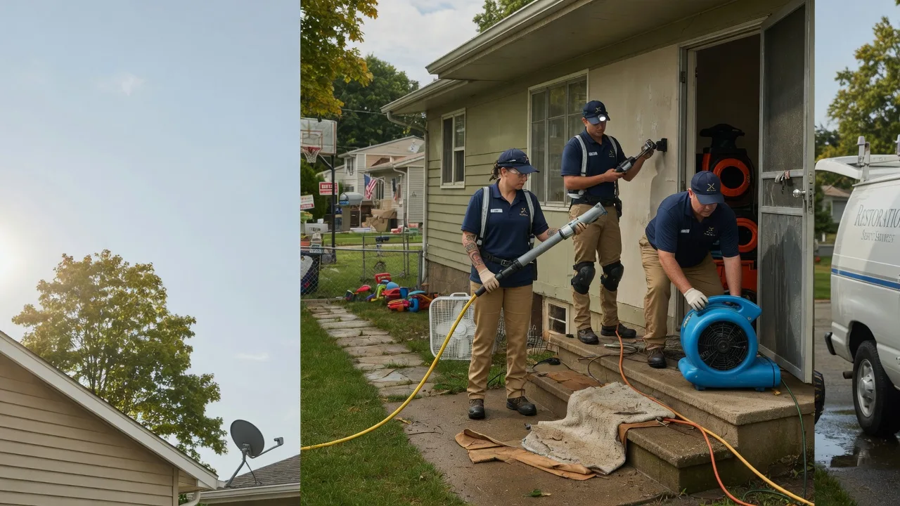 Crawl Space Water Removal in Belvue, KS near me